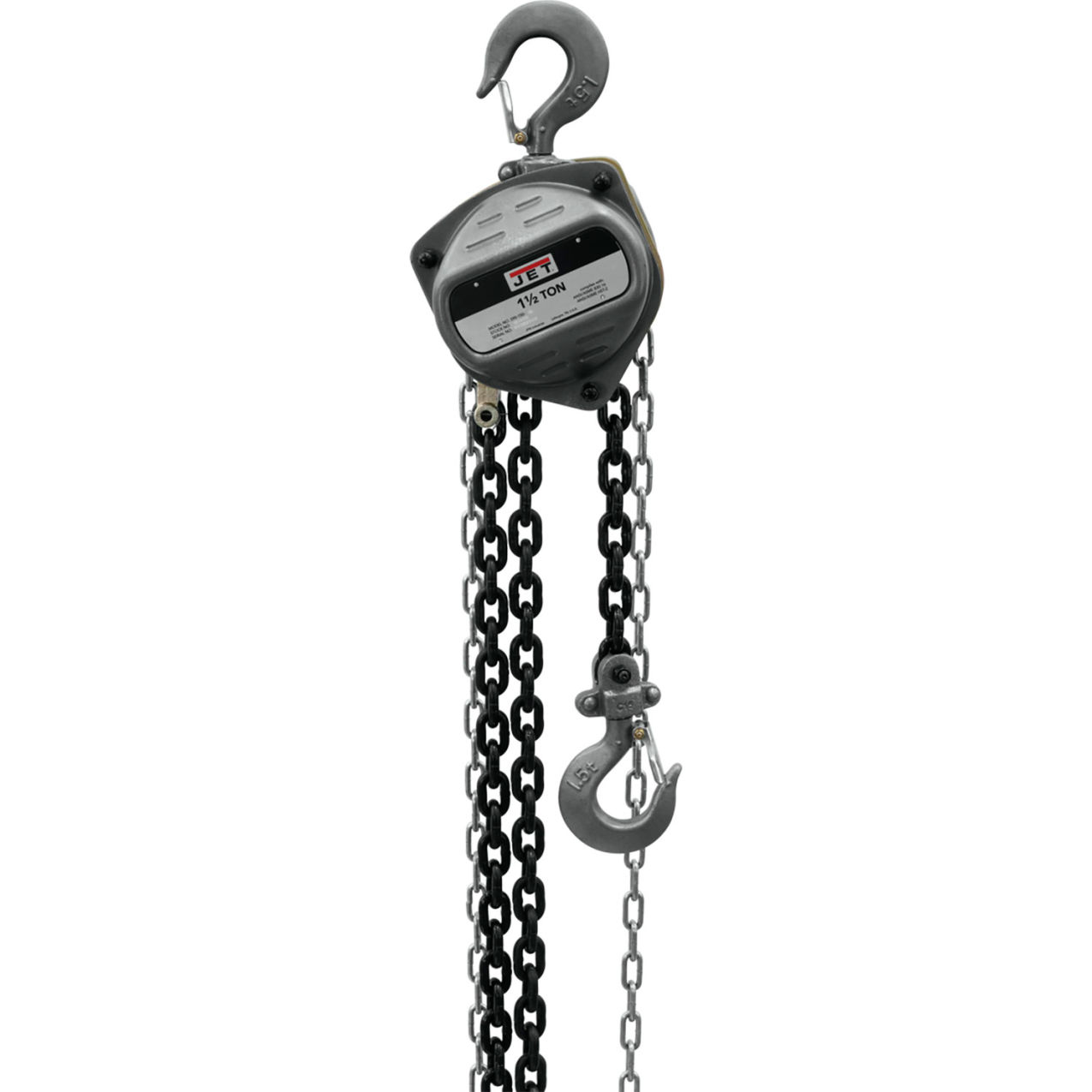 S90-150-40 Hand Chain Hoist, 40' Lift, 3000 Lb. Capacity
