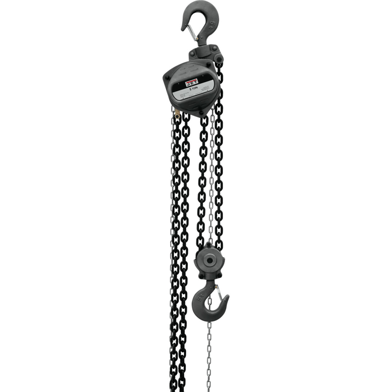 S90-500-50 Hand Chain Hoist, 50' Lift, 10000 Lb. Capacity