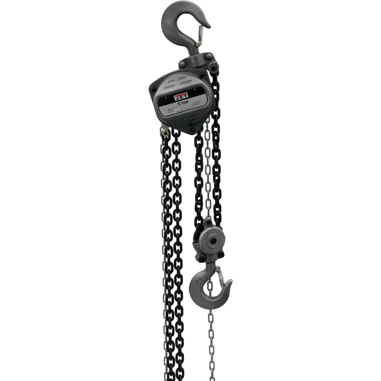 S90-300-40 Hand Chain Hoist, 40' Lift, 6000 Lb. Capacity