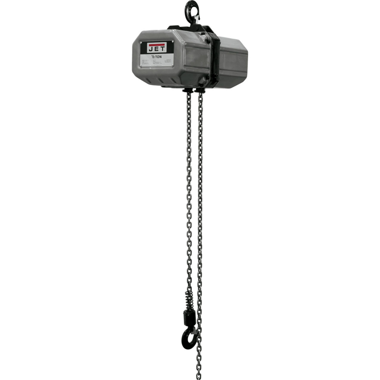 1/2 Ton Electric Hoist, 30' Lift, 115/230V