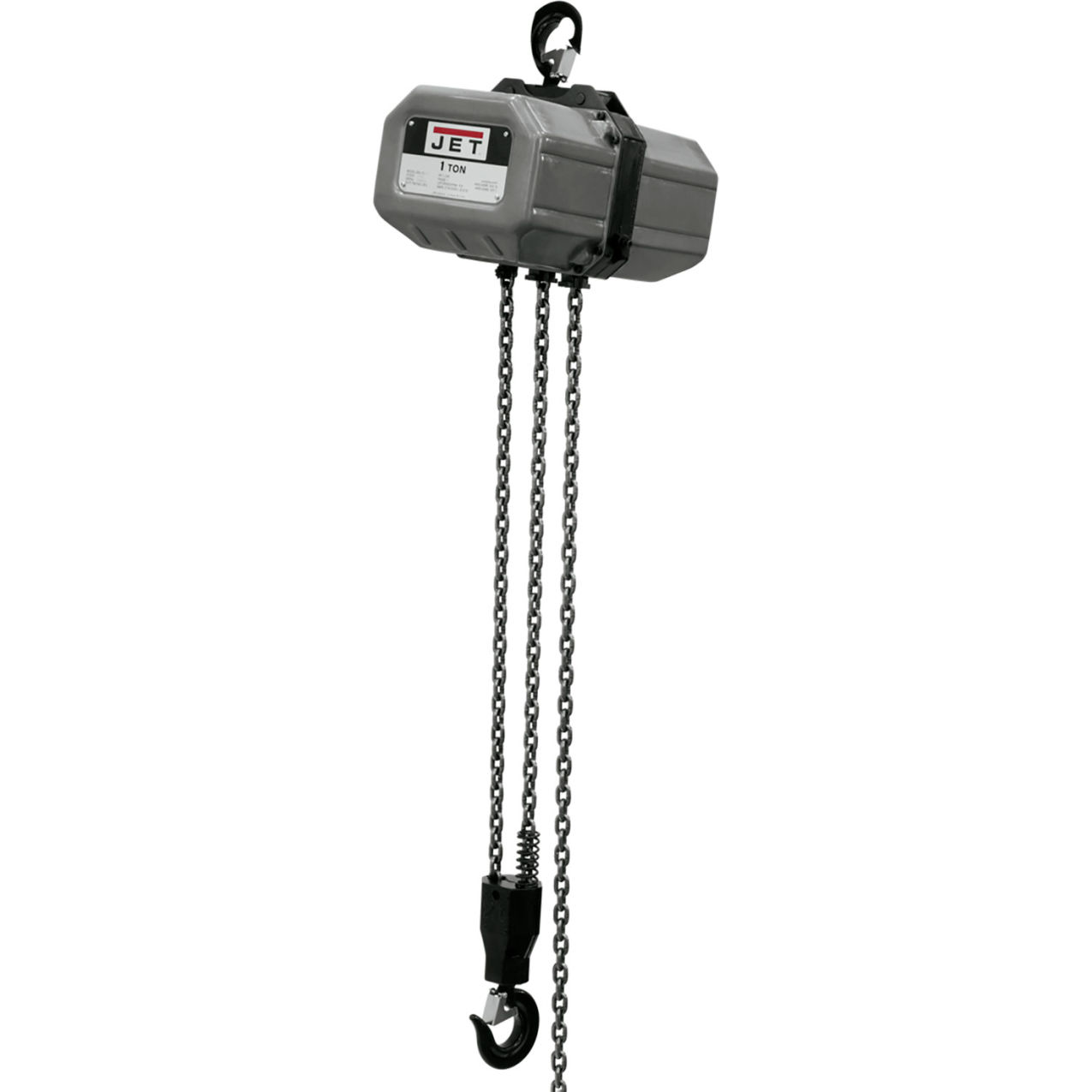 1 Ton Electric Hoist, 30' Lift, 115/230V