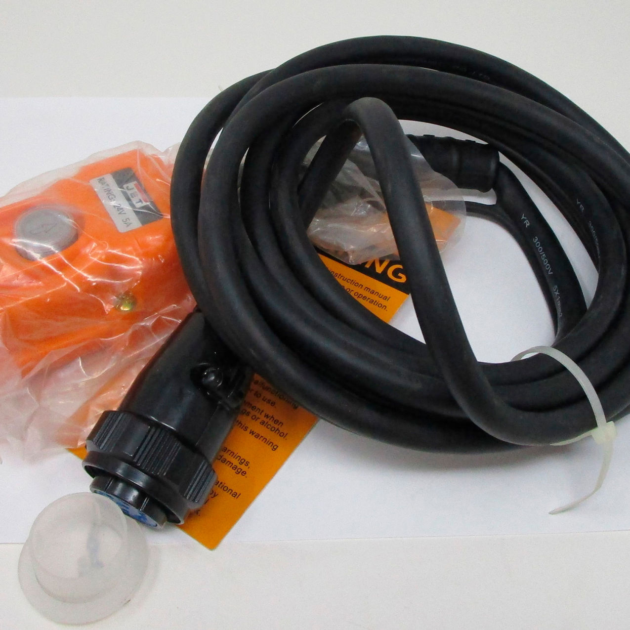 PBC-210CN SS 2 Button Control Pendant 15' Lift Hoist