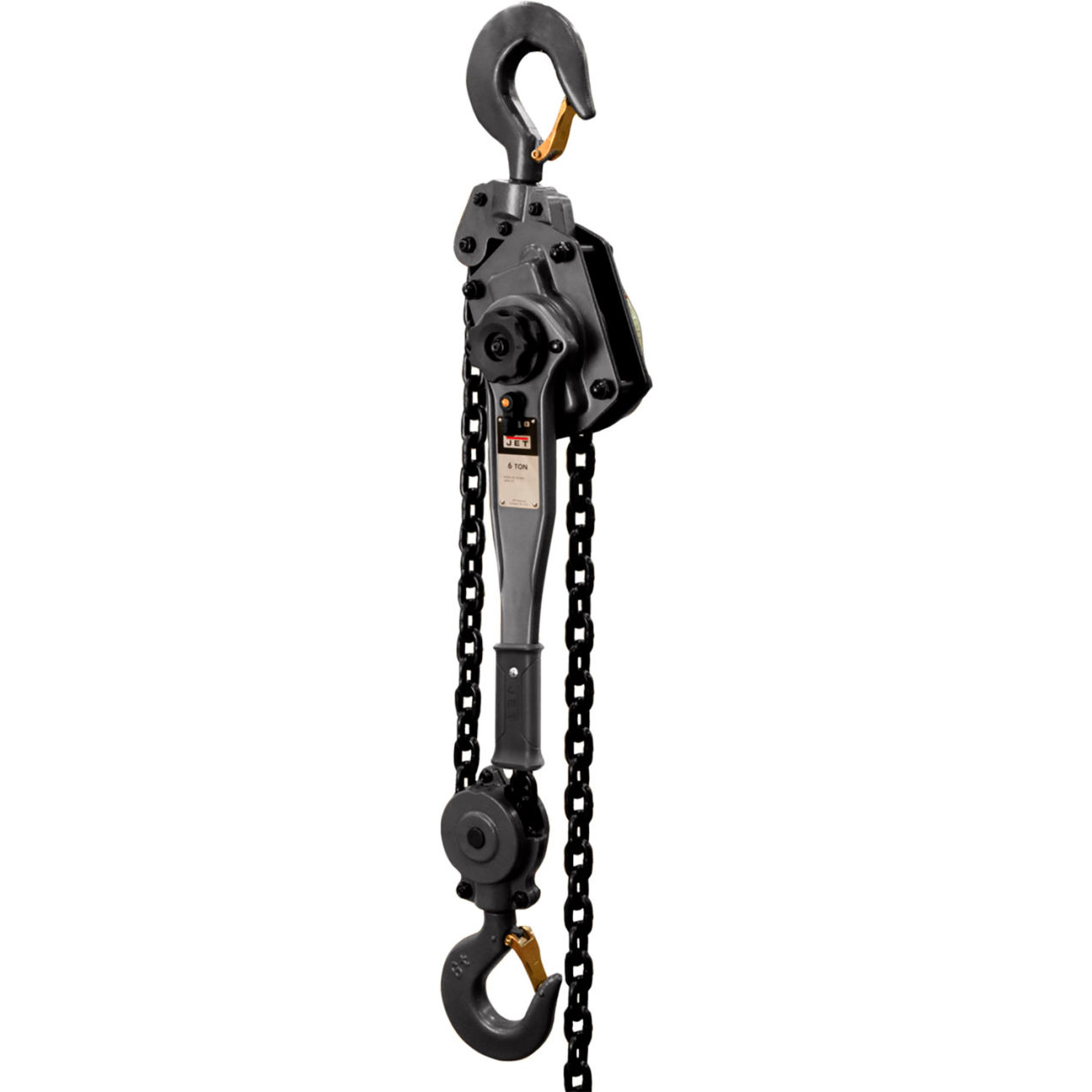 Lever Hoist, 6 Ton Capacity, 30' Lift