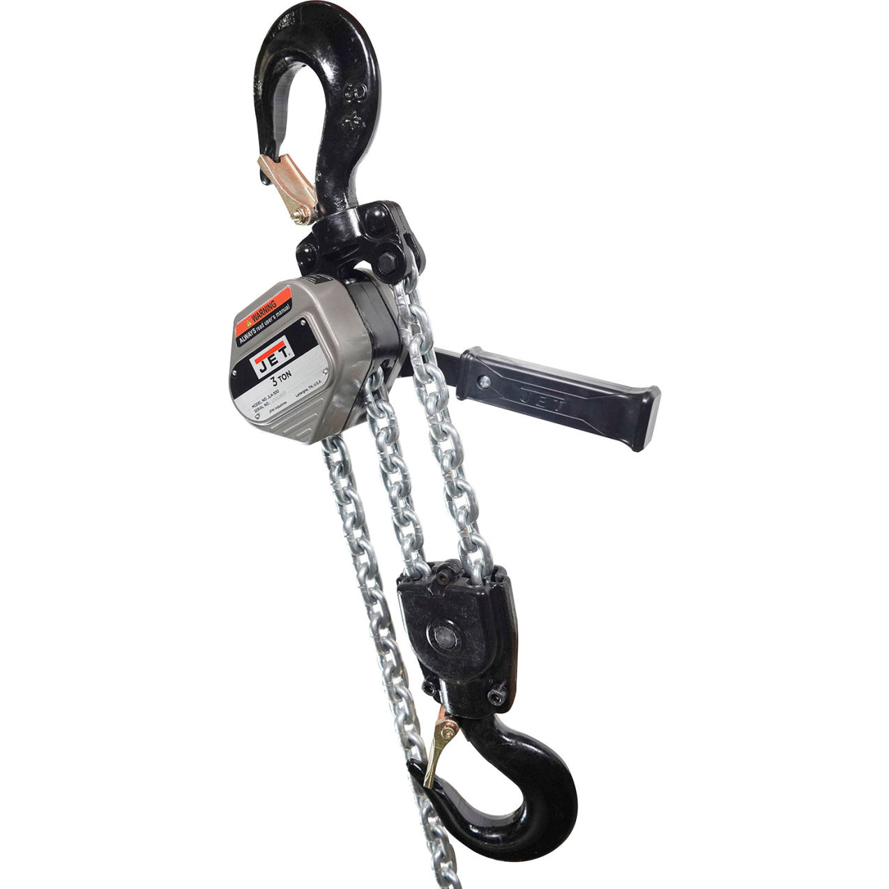 JLA-300-30 Lever Hoist, 3 Ton Capacity, 30' Lift