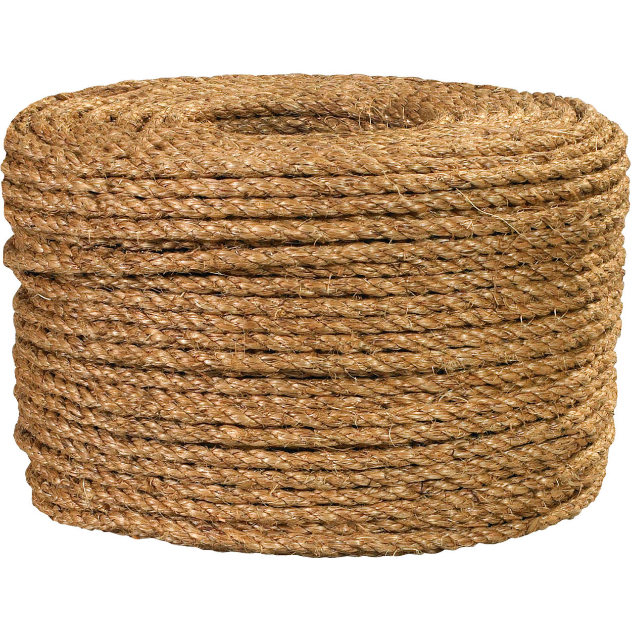 Twisted Rope, 1/4" Dia. x 1200'L, 540 lbs. Tensile Strength
