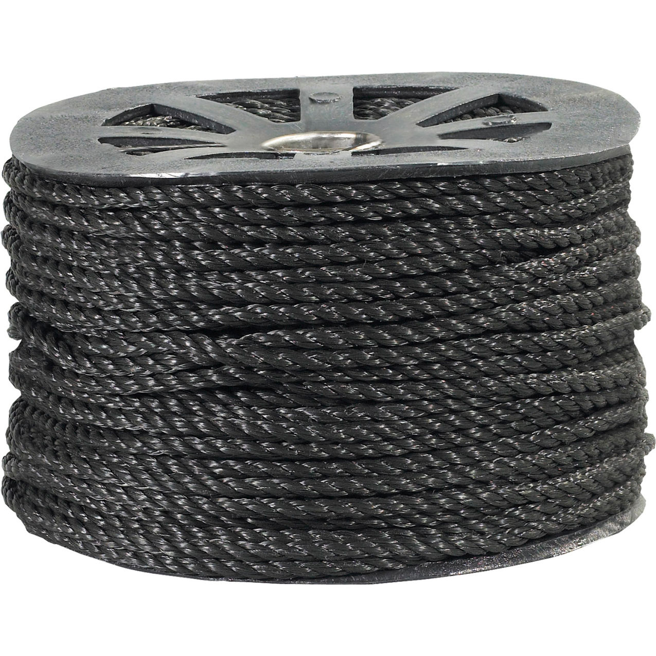 Polypropylene Twisted Rope, 3/8" Dia. x 600'L, 2450 lbs. Tensile Strength