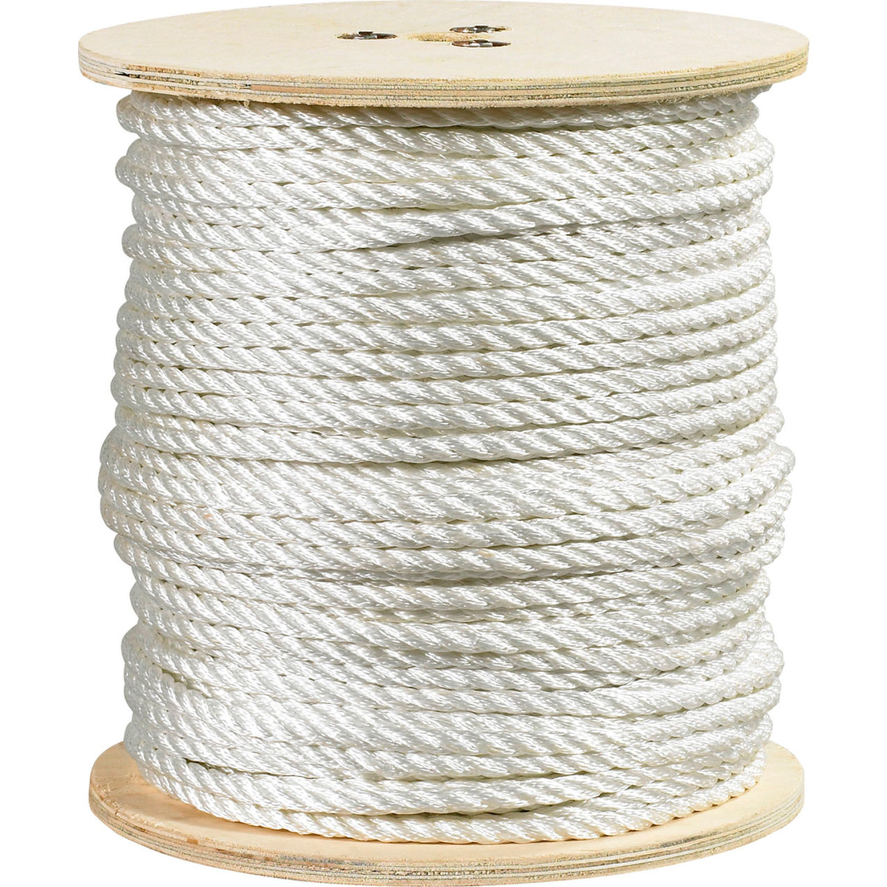 Polyester Twisted Rope, 3/8" Dia. x 600', 2900 lbs. Tensile Strength