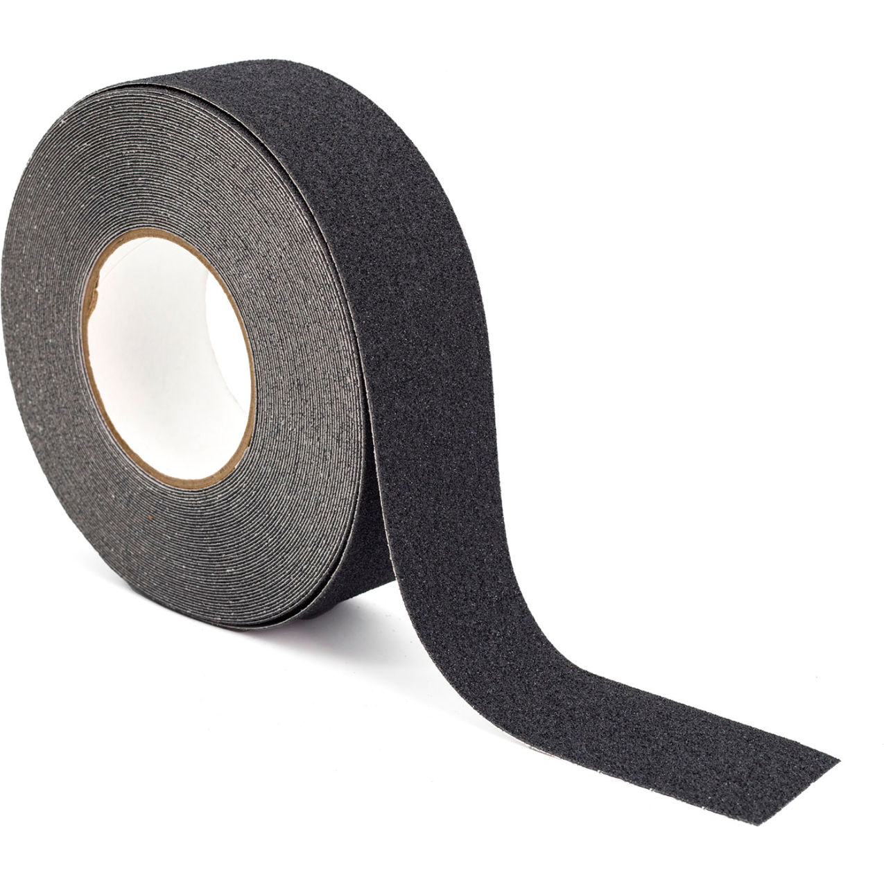 Anti Slip Tape, 2"W x 60'L, 80 Grit, Black