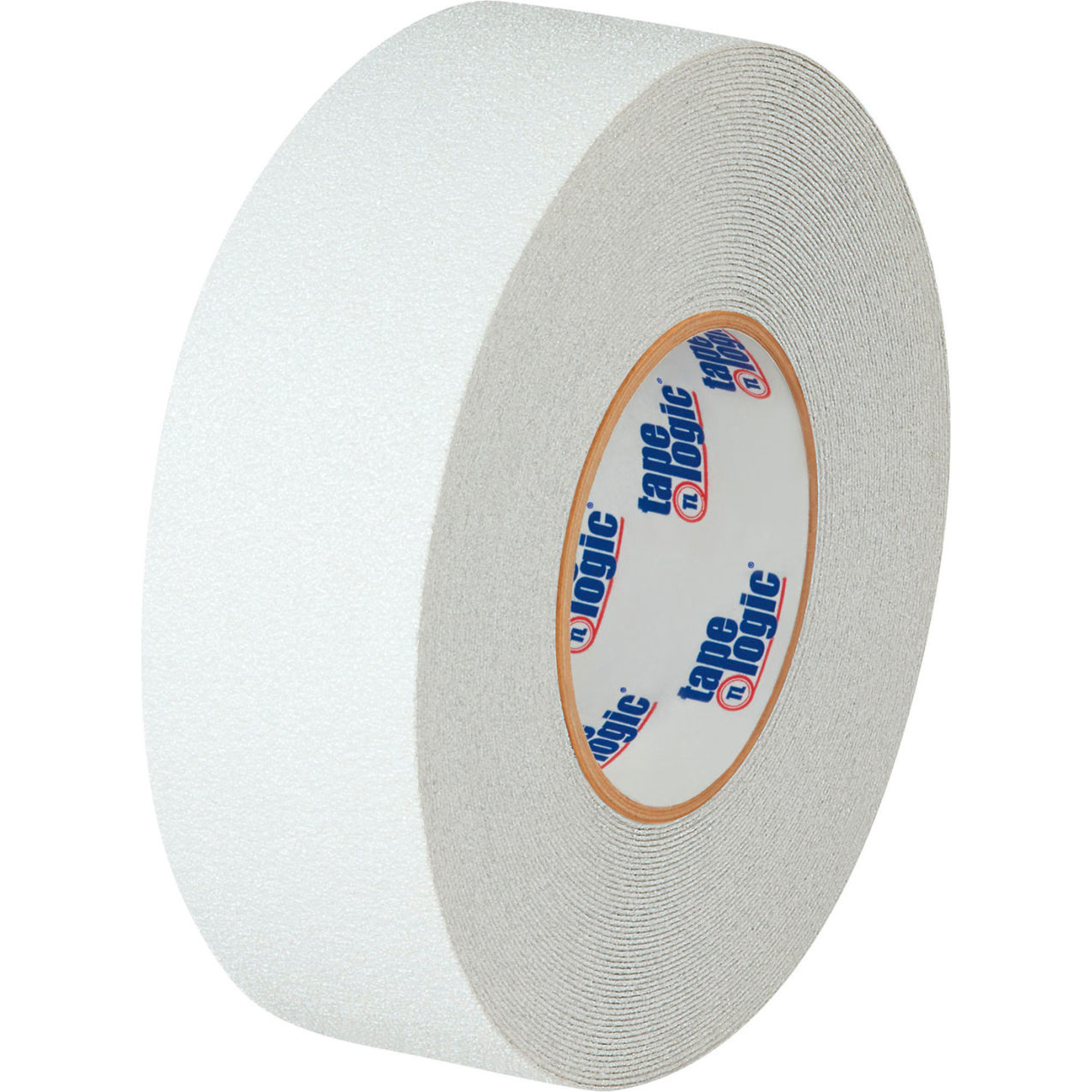 Heavy Duty Anti Slip Tape, 2"W x 60'L, 60 Grit, White