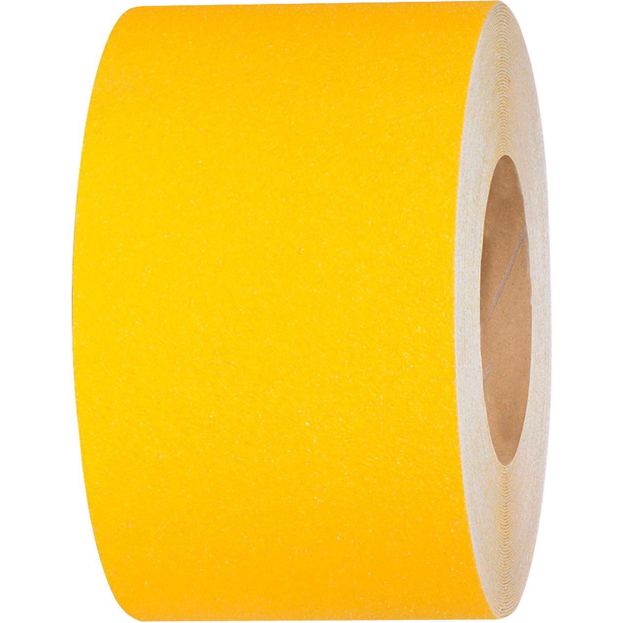 Heavy Duty Anti Slip Tape, 4"W x 60'L, 60 Grit, Yellow
