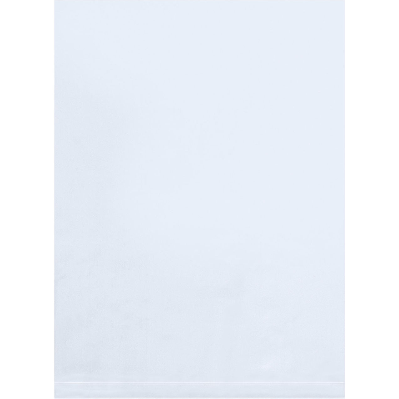 Flat Poly Bags, 4"W x 12"L, 2 Mil, Clear, 200/Pack