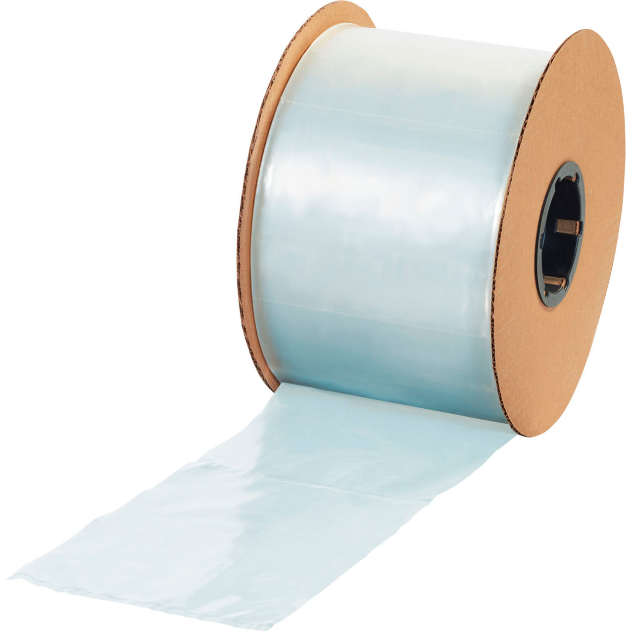 Poly Bags, 3"W x 4"L, 1.54 Mil, Clear, 4000/Roll
