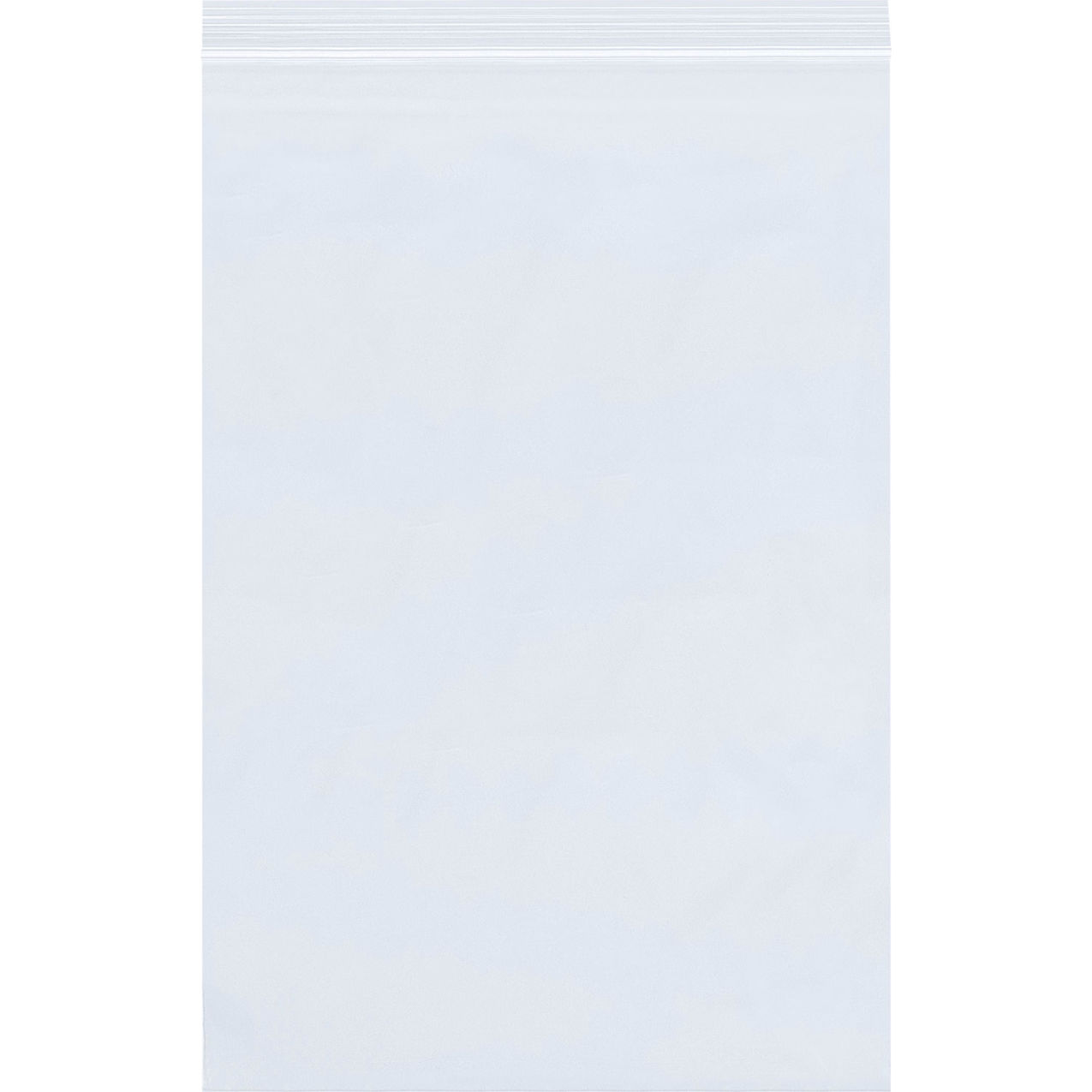 Reclosable Poly Bags, 6"W x 6"L, 4 Mil, Clear, 200/Pack