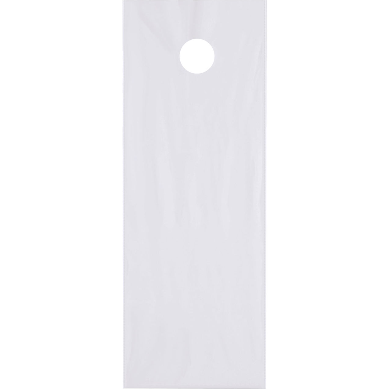 Doorknob Poly Bags, 6"W x 16"L, 1.5 Mil, Clear, 1000/Pack