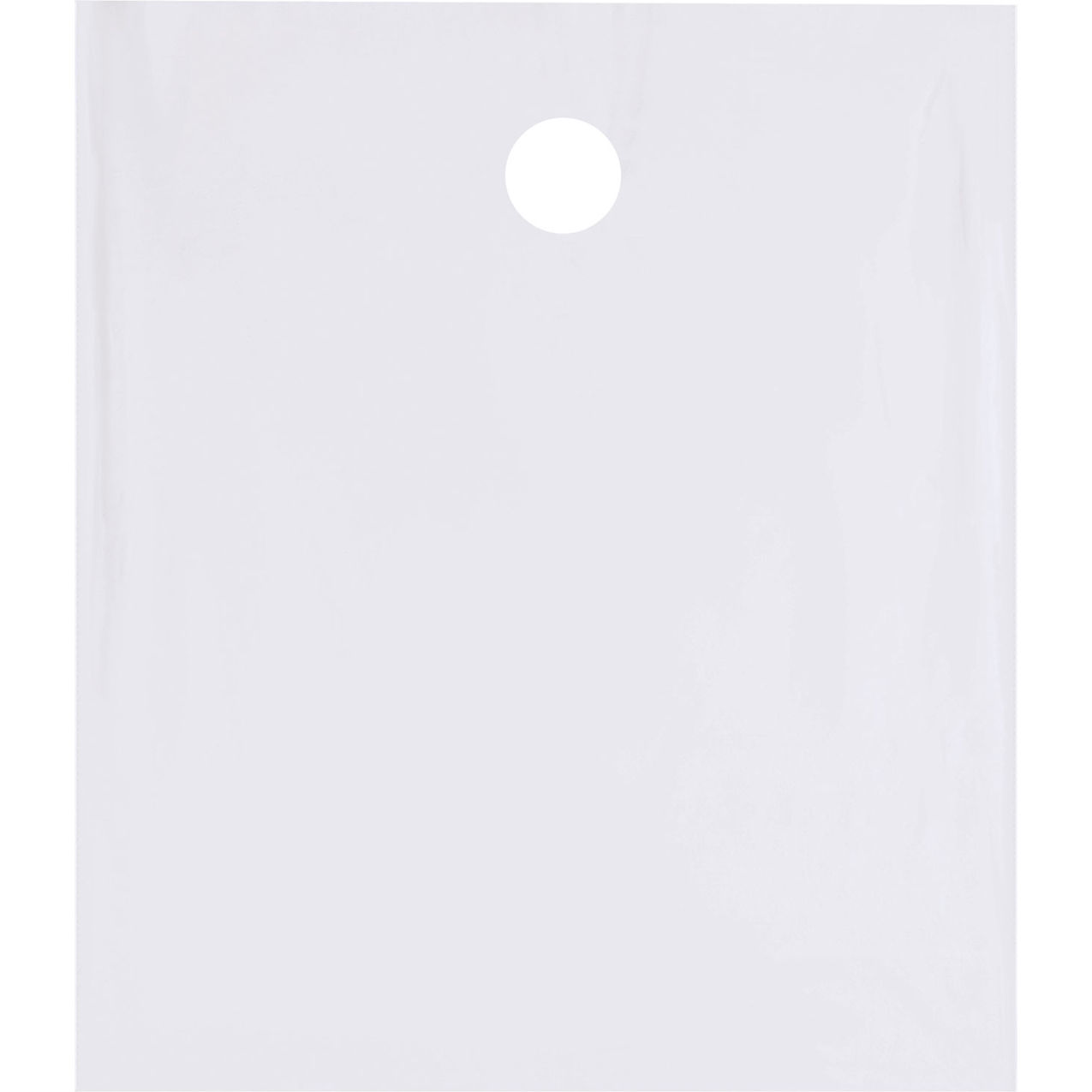 Doorknob Poly Bags, 10"W x 15"L, 1.5 Mil, Clear, 1000/Pack