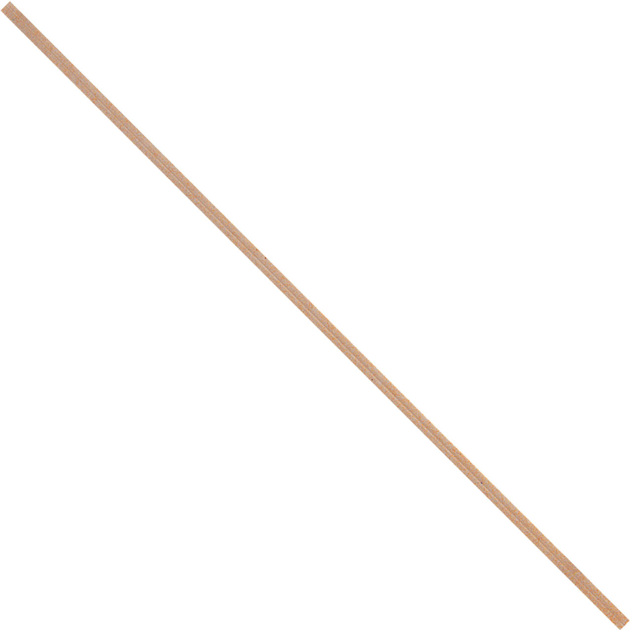 Recycled Paper Twist Tie, 8"L x 5/32"W, Kraft, 2000/Pack