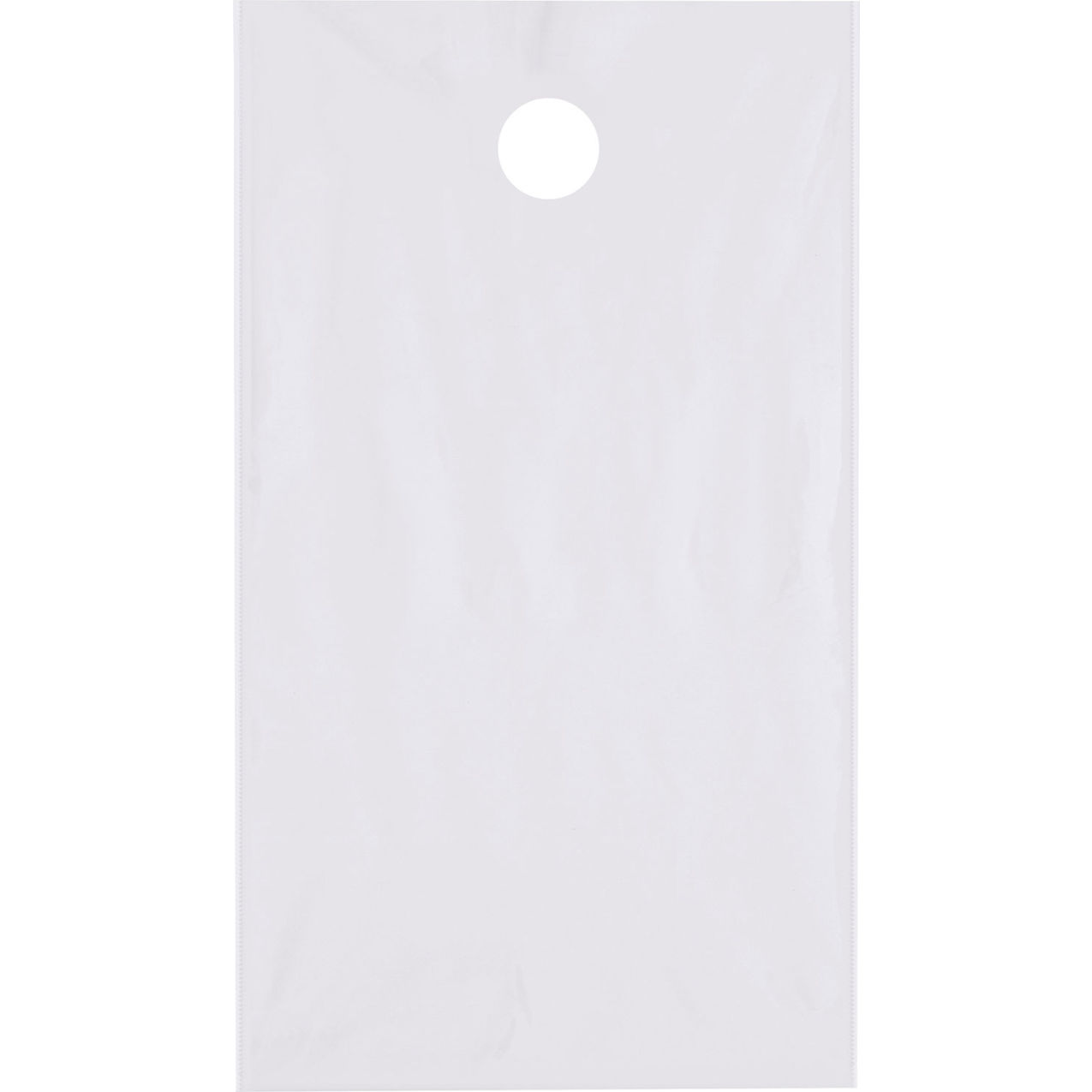Doorknob Poly Bags, 9"W x 16"L, 1.5 Mil, Clear, 1000/Pack