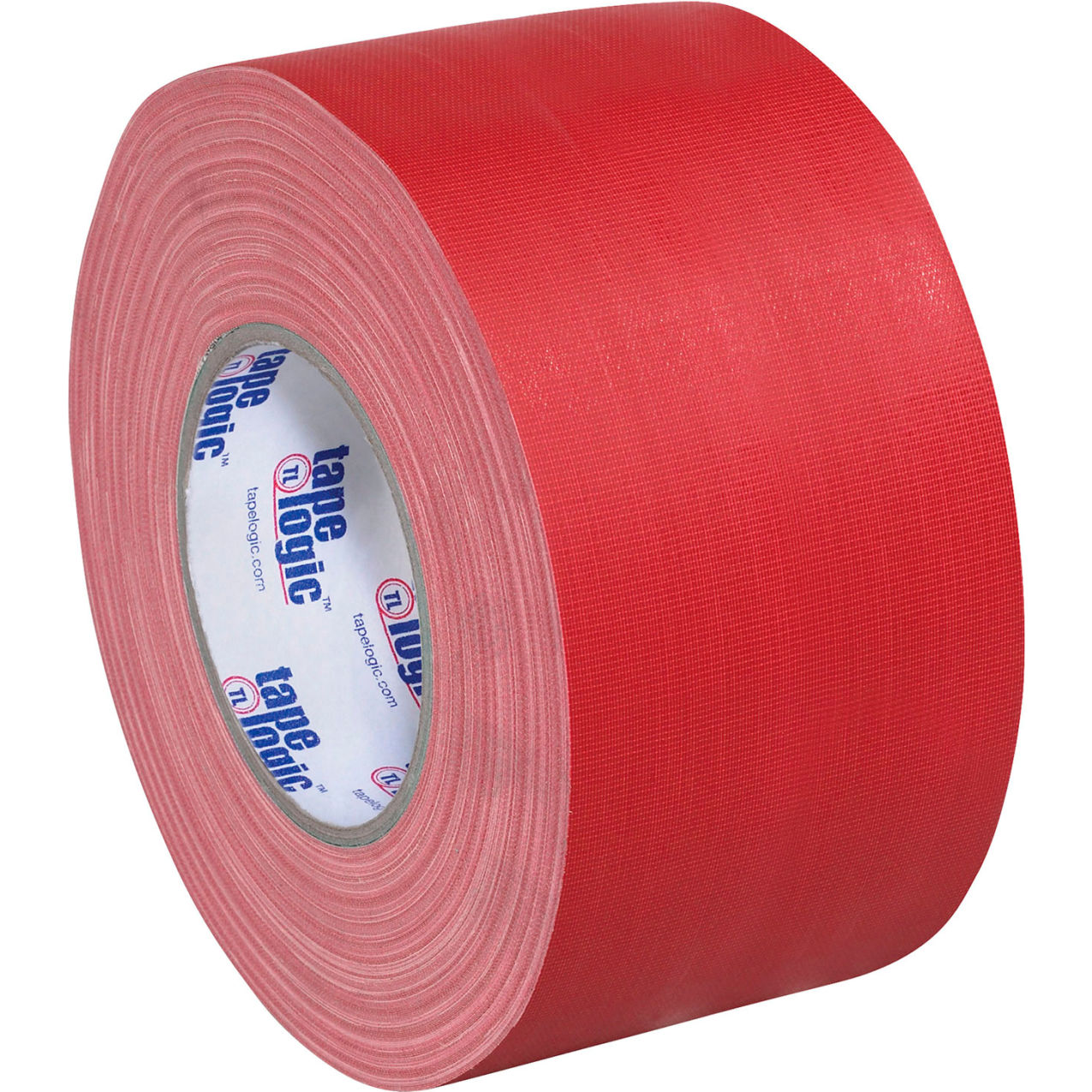 Industrial Gaffers Tape, 4" x 60 Yds., 11 Mil, Red, 12 Rolls/Case