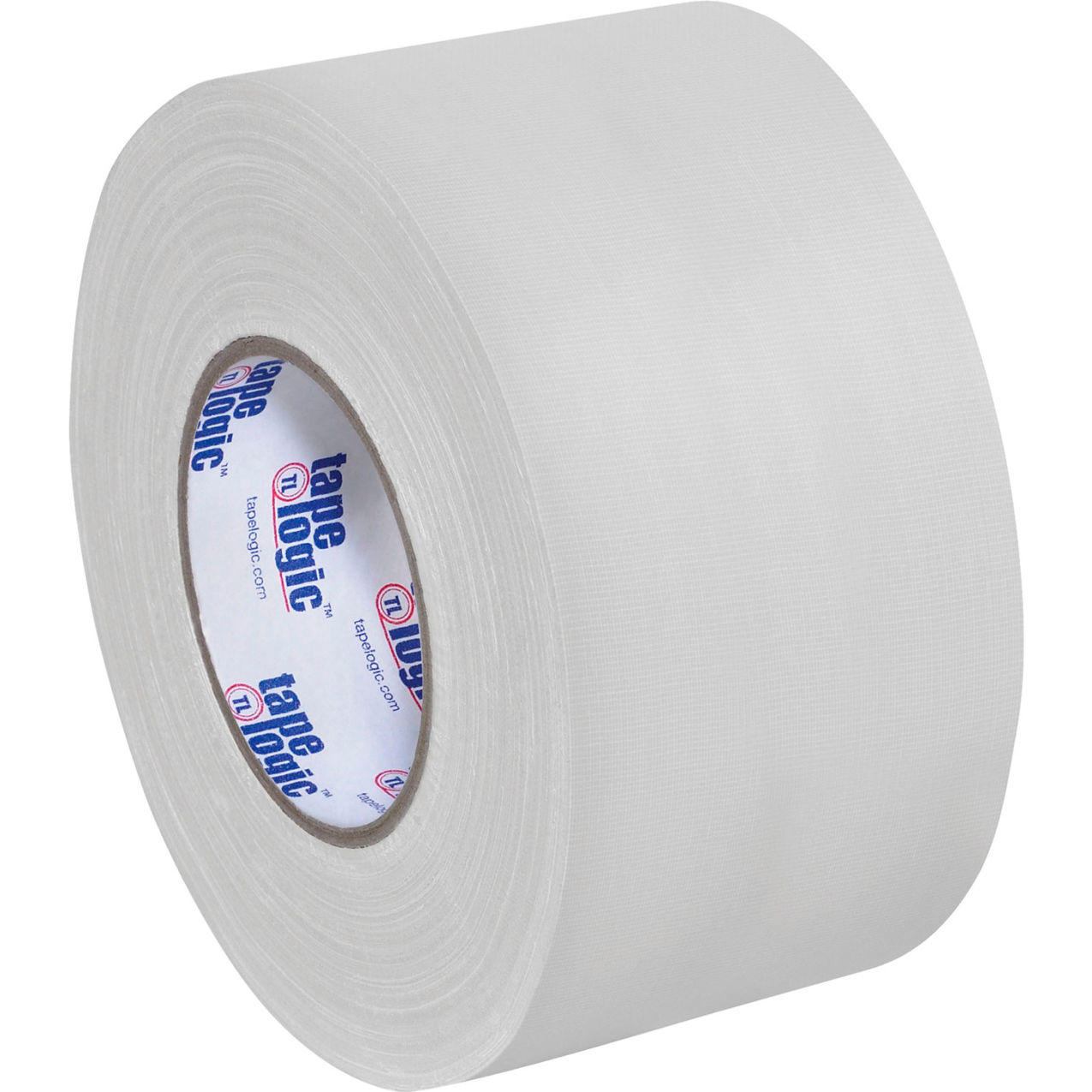 Industrial Gaffers Tape, 4" x 60 Yds., 11 Mil, White, 12 Rolls/Case