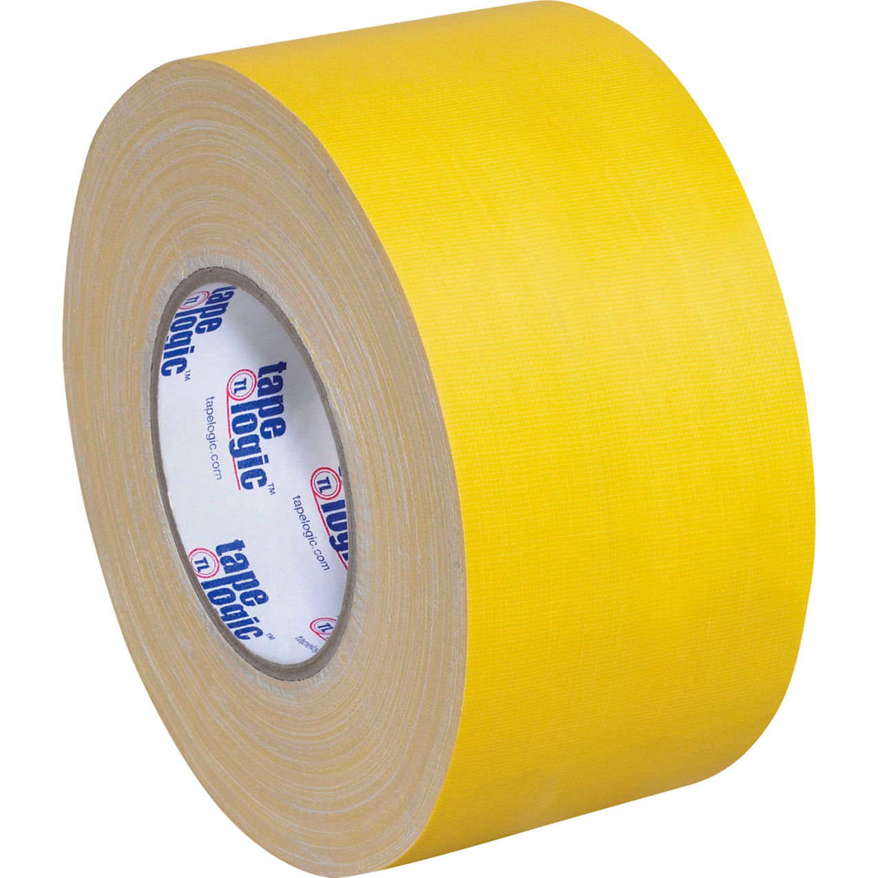 Industrial Gaffers Tape, 4" x 60 Yds., 11 Mil, Yellow, 12 Rolls/Case