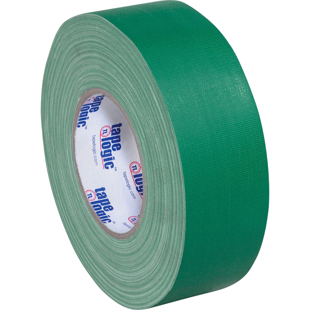 Industrial Gaffers Tape, 2" x 60 Yds., 11 Mil, Green, 24 Rolls/Case
