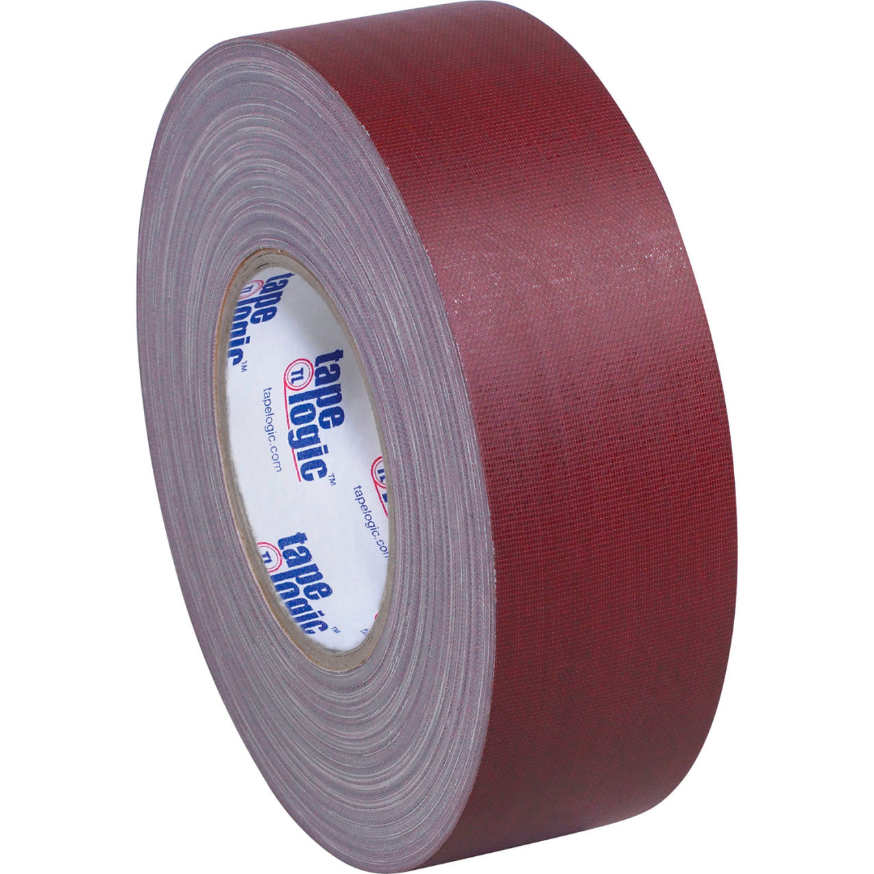 Industrial Gaffers Tape, 3" x 60 Yds., 11 Mil, Burgundy, 16 Rolls/Case
