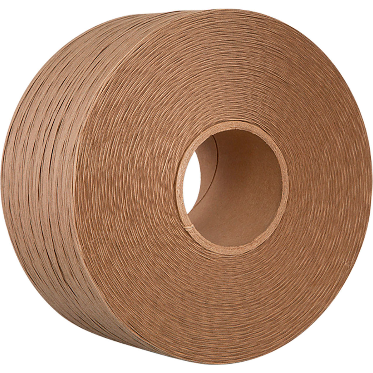 Recycled Paper Twist Tie Spool, 7000'L x 5/32"W, Kraft