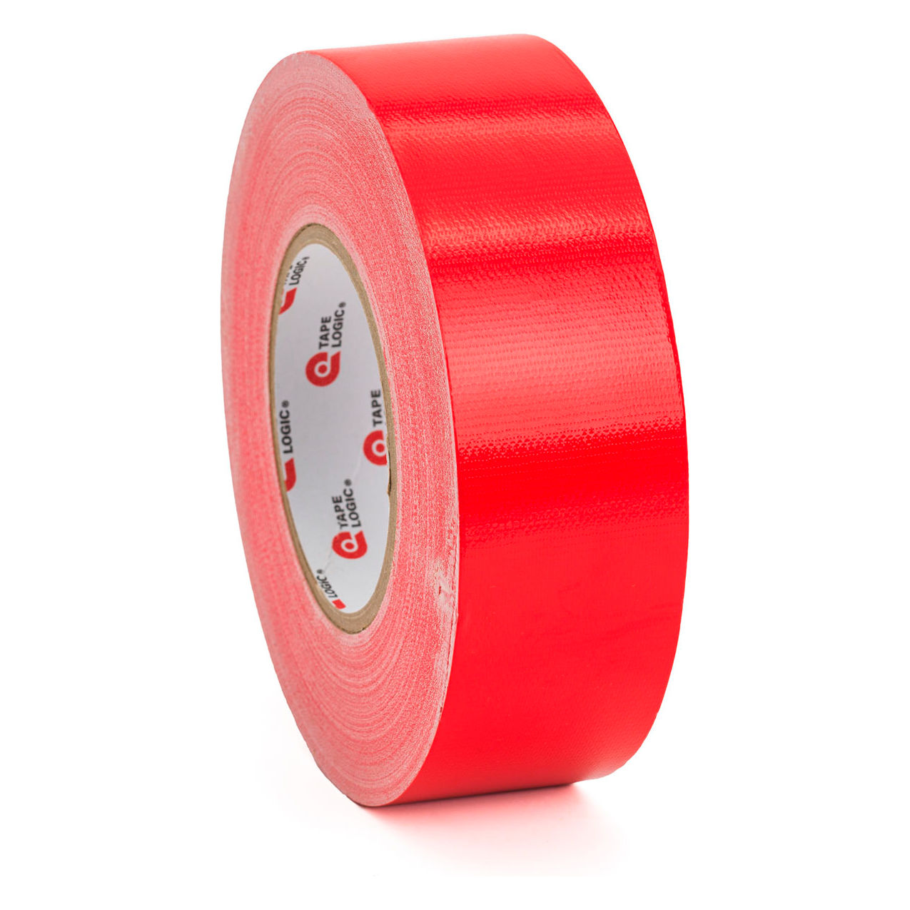 Industrial Duct Tape, 2"W x 60 Yds., 10 Mil, Red, 24 Rolls/Case