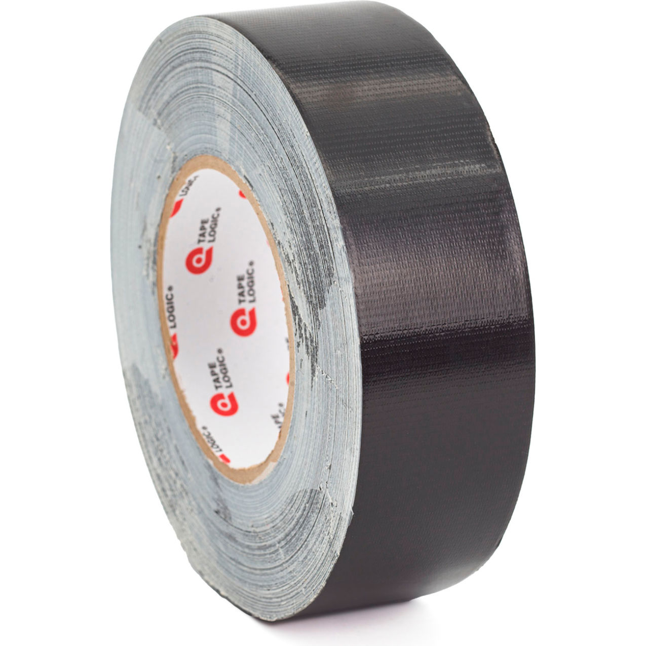 Industrial Duct Tape, 2"W x 60 Yds., 10 Mil, Black, 24 Rolls/Case
