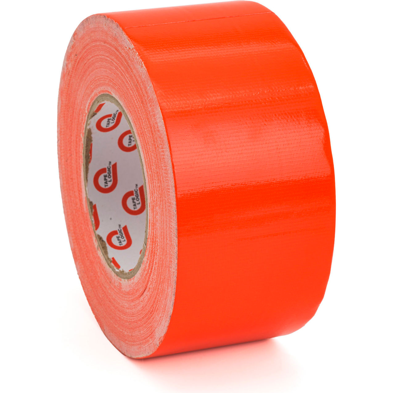 Industrial Duct Tape, 2"W x 60 Yds., 10 Mil, Orange, 24 Rolls/Case