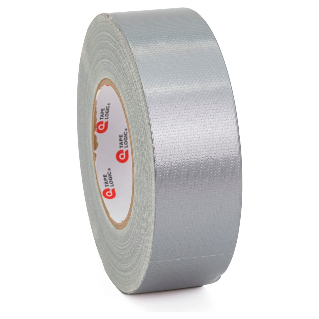 Industrial Duct Tape, 3"W x 60 Yds., 10 Mil, Silver, 16 Rolls/Case