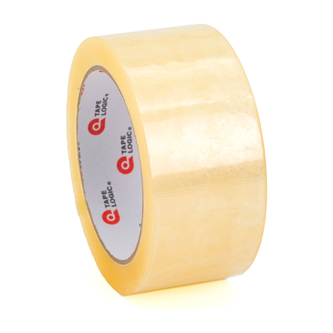 Hot Melt Tape, 2" x 55 yds., 2.2 Mil, Clear, 2 Rolls/Case