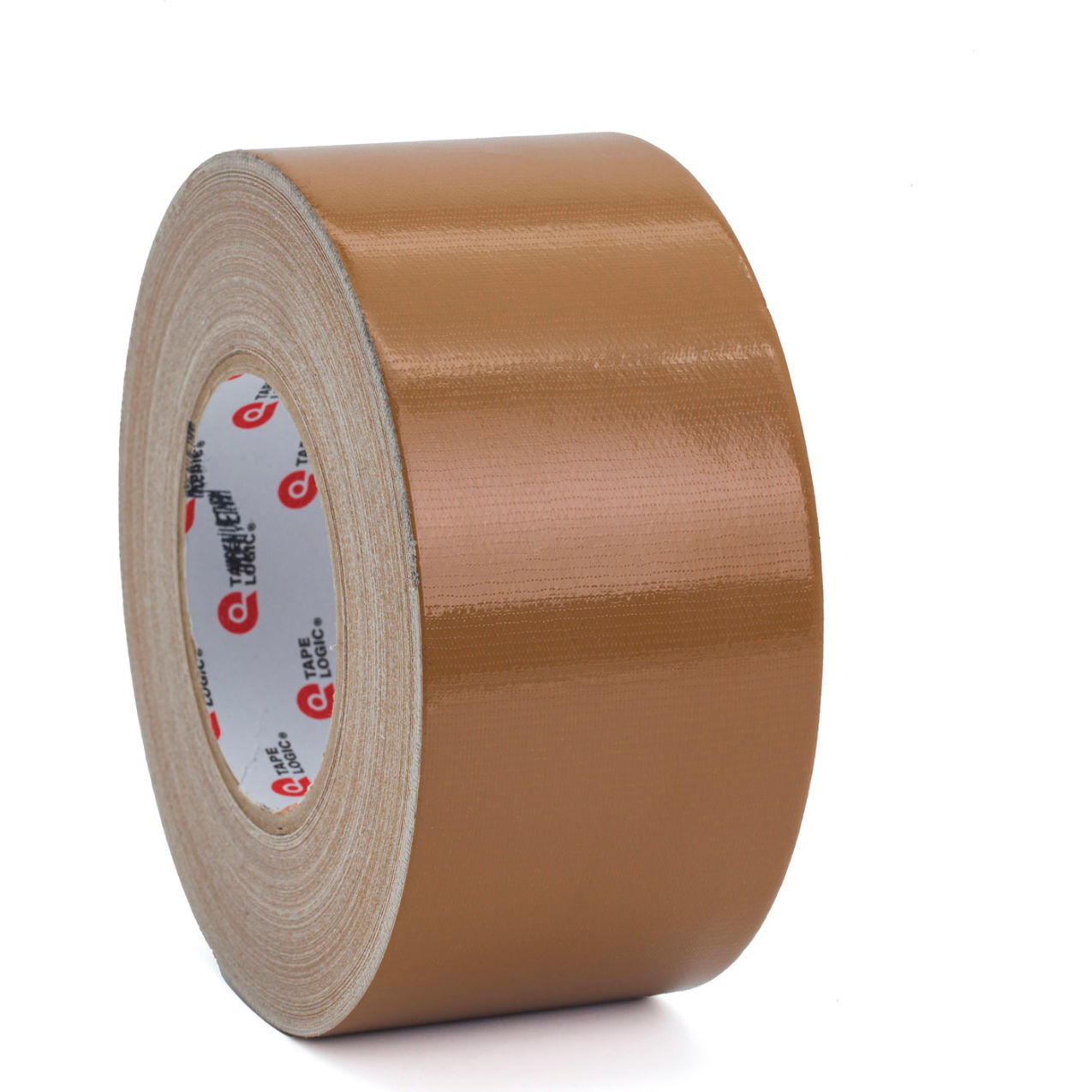 Industrial Duct Tape, 3"W x 60 Yds., 10 Mil, Brown, 16 Rolls/Case