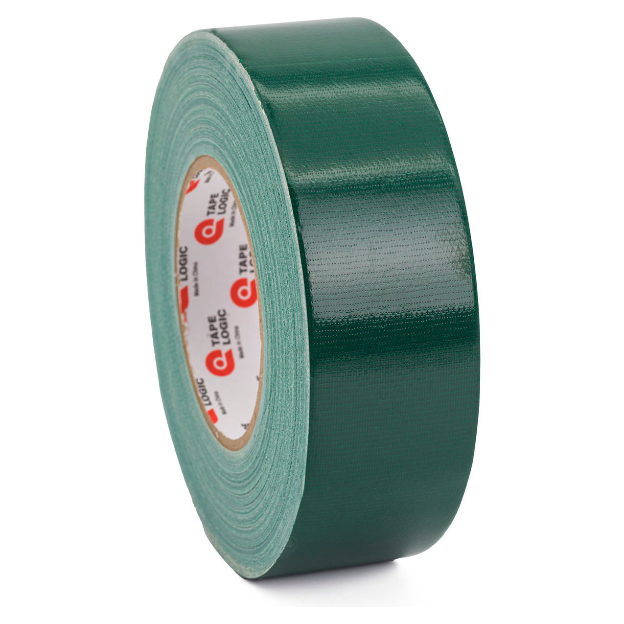 Industrial Duct Tape, 3"W x 60 Yds., 10 Mil, Green, 16 Rolls/Case