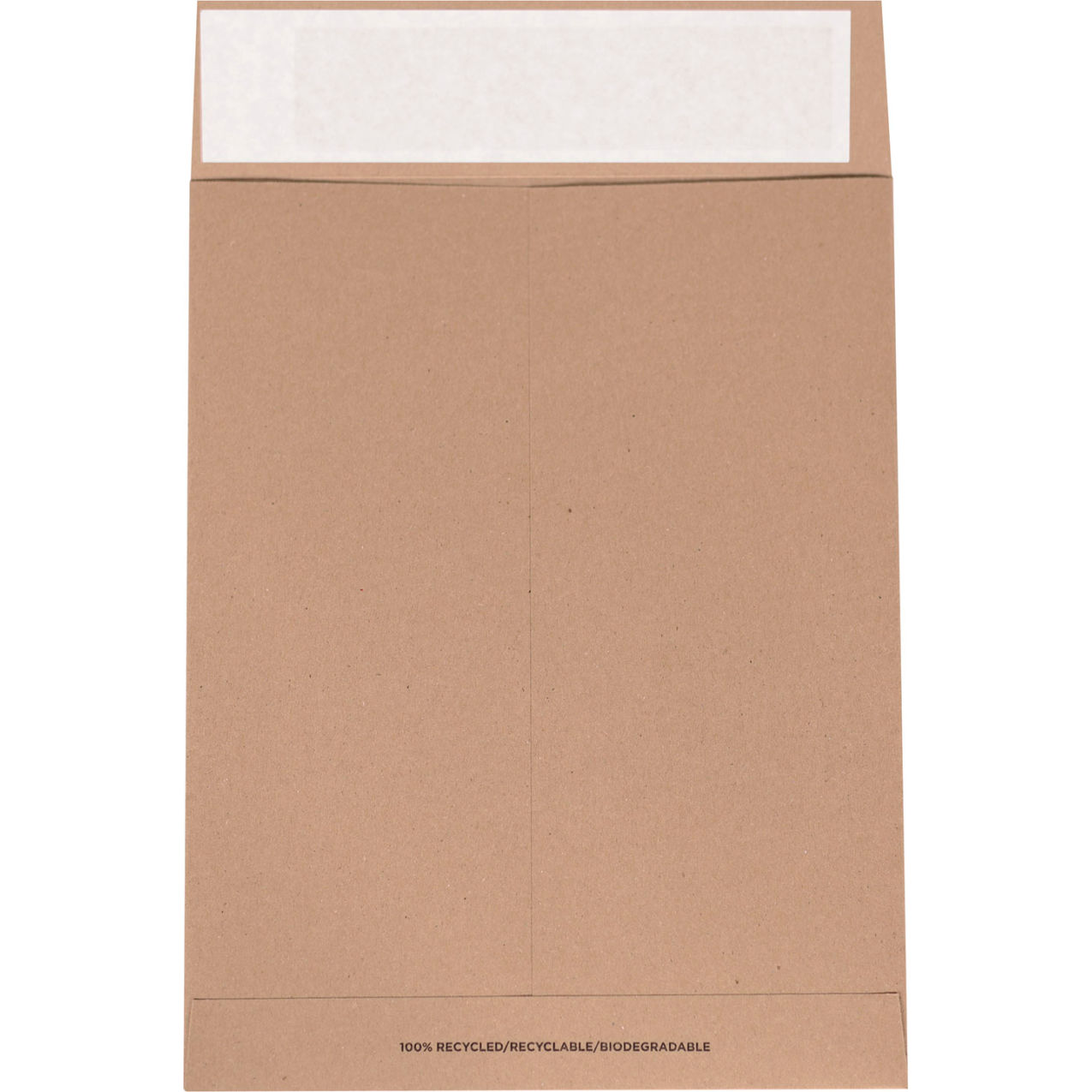 Flat Mailer, 10"W x 13"L, Kraft, 250/Pack