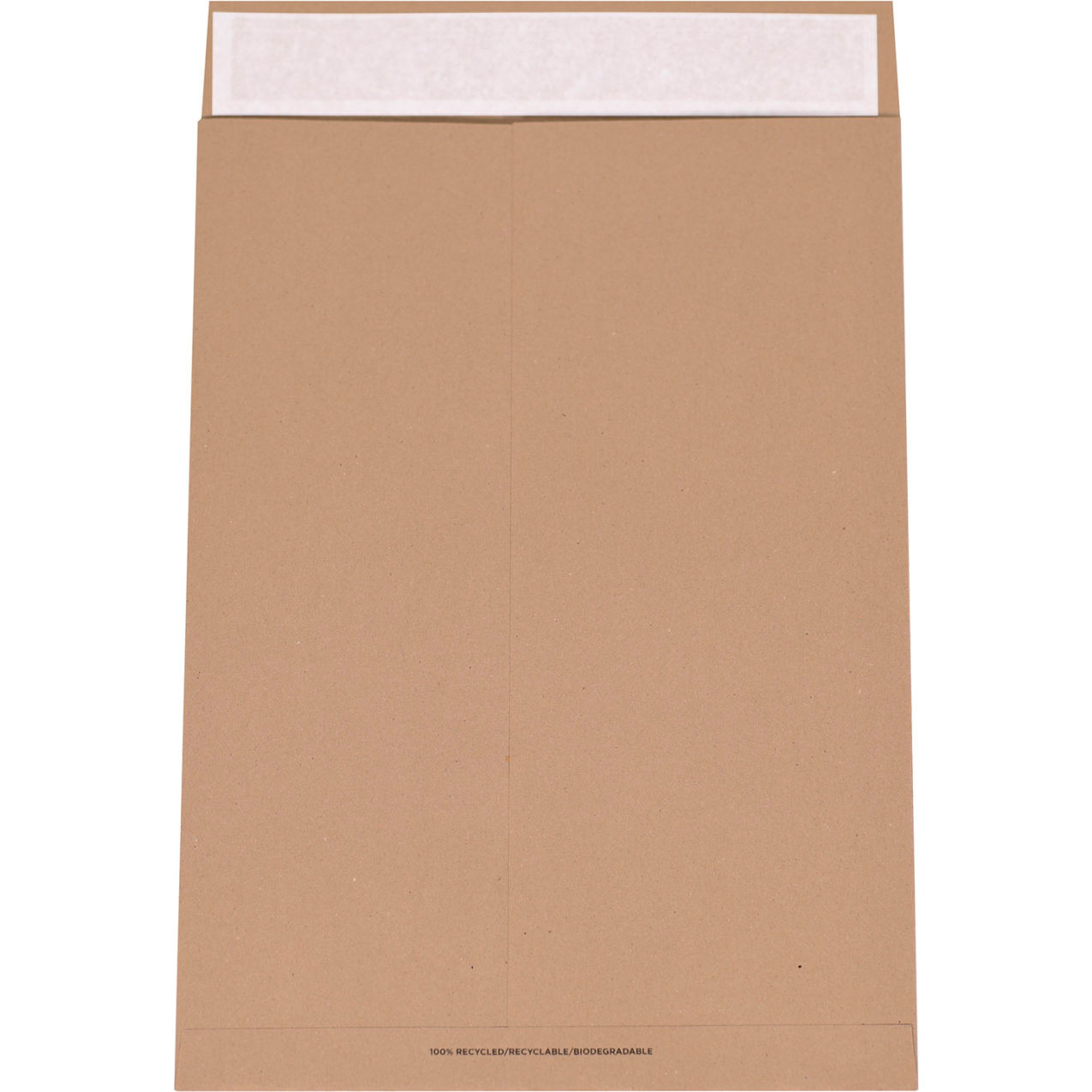 Jumbo Mailer, 14-1/4"W x 20"L, Kraft, 100/Pack