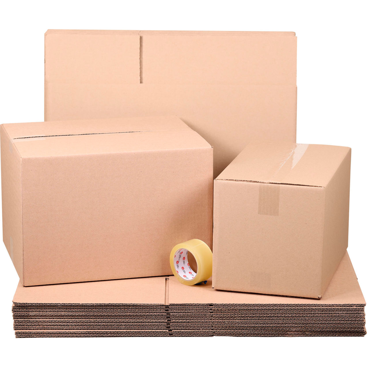 Small Moving Kit, Kraft