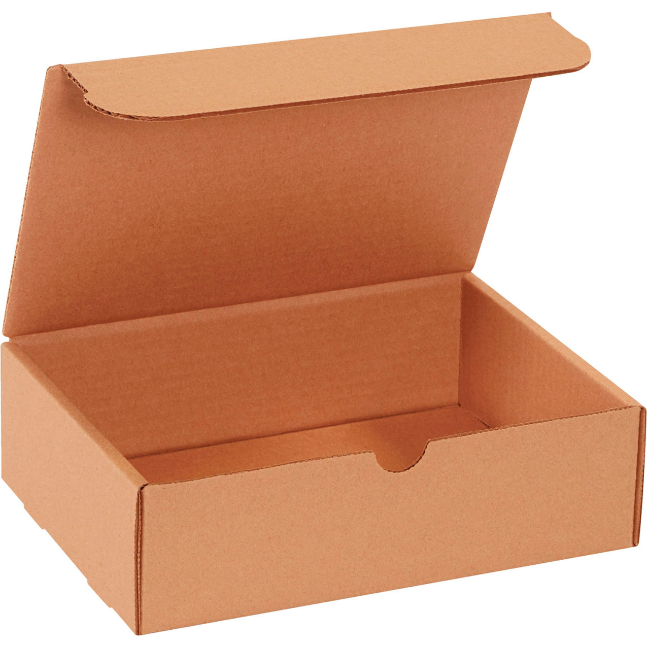 Literature Mailers, 9"L x 6-1/2"W x 2-3/4"H, Kraft, 25/Pack