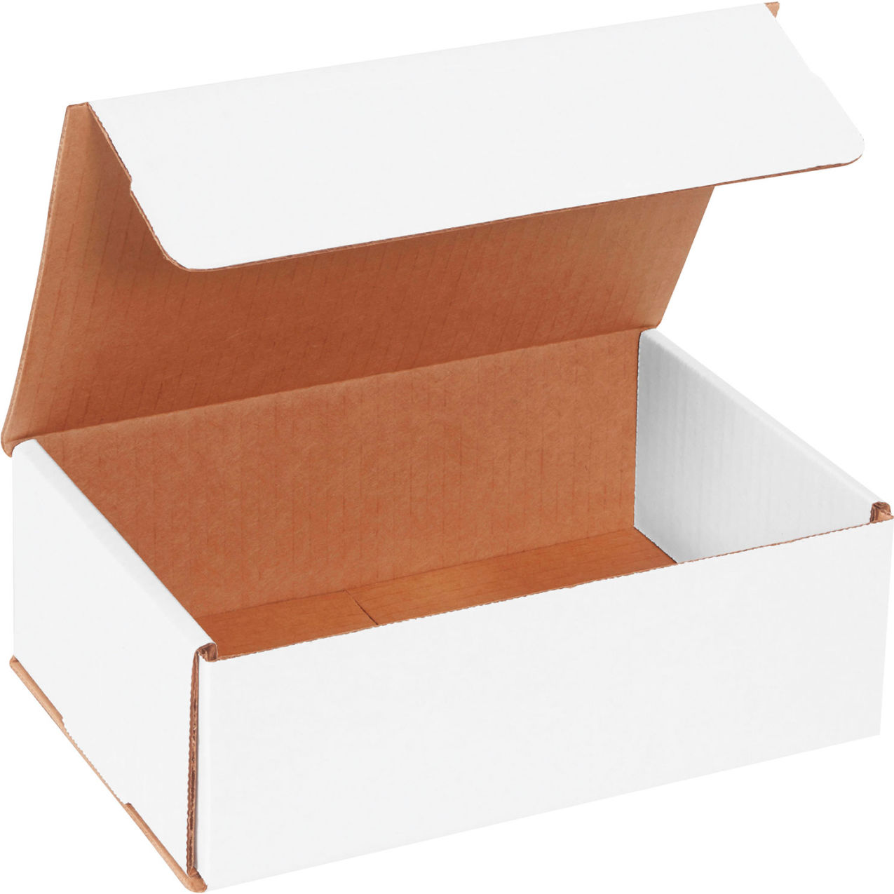 Corrugate Mailer, 9"L x 6"W x 3"H, White