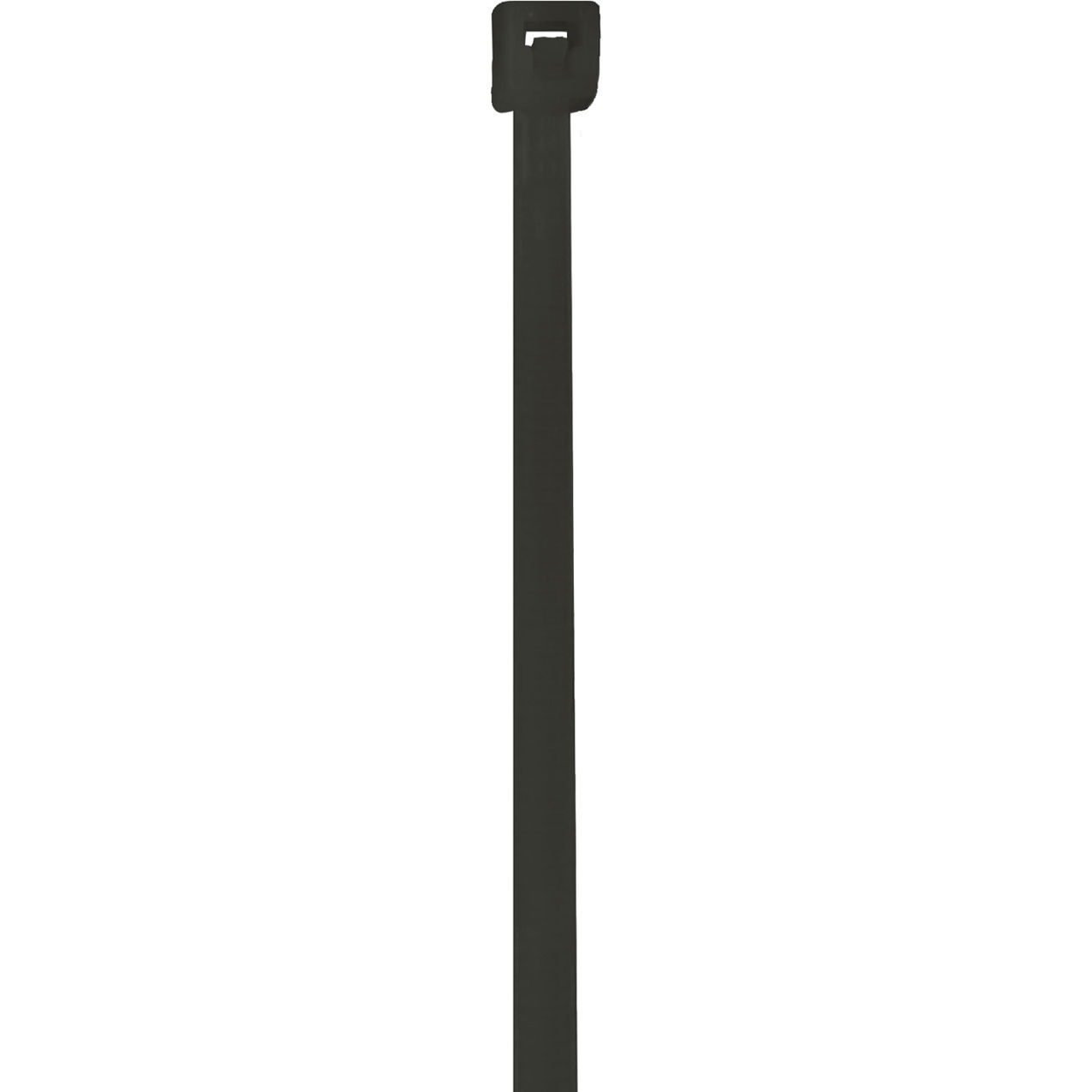 5-1/2" UV Stabilized Nylon Cable Ties, 18 Lbs, Black, 1000/Pack