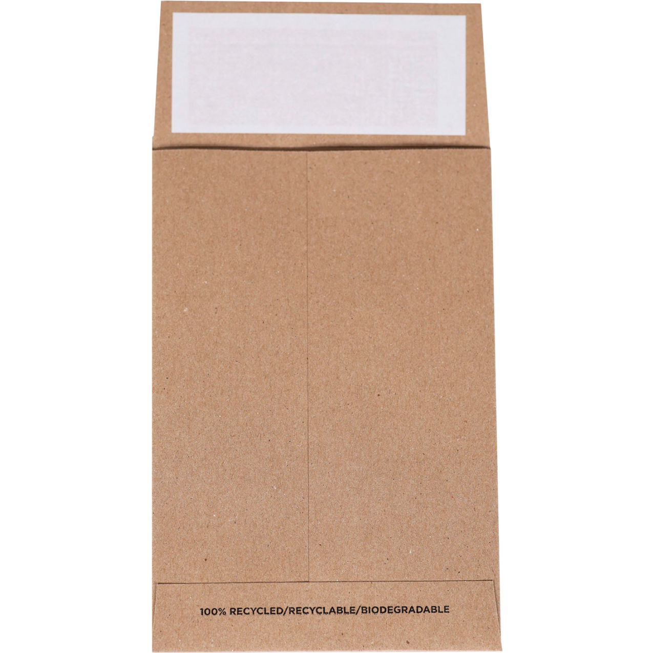 Flat Mailer, 6"W x 9"L, Kraft, 250/Pack