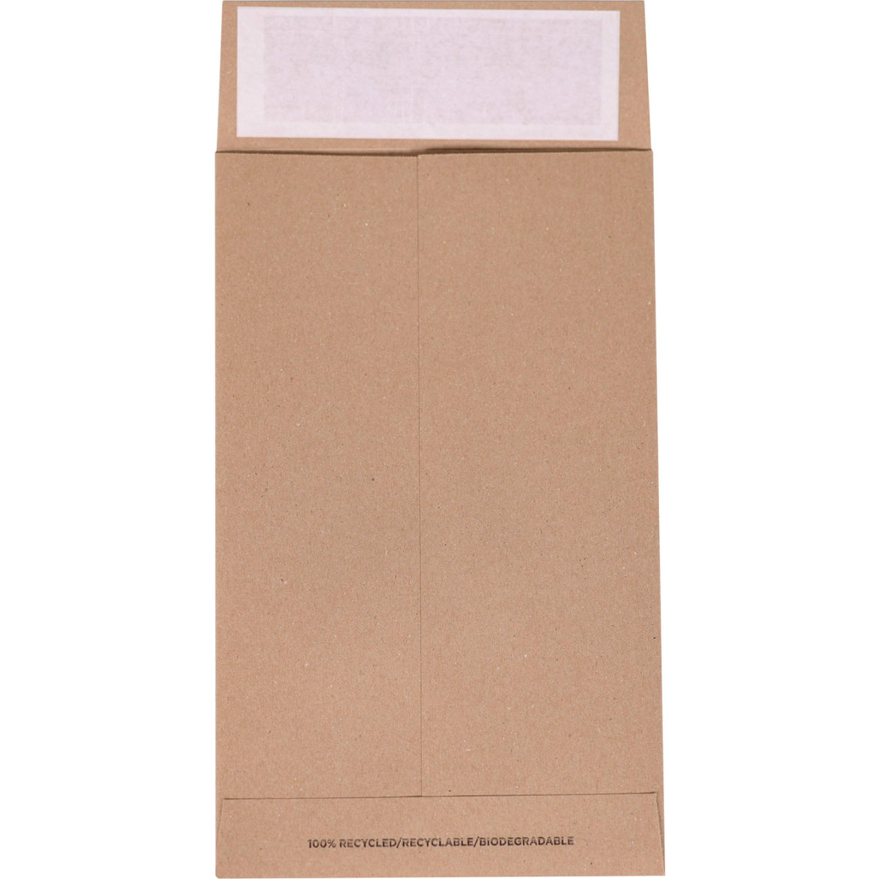 Flat Mailer, 7-1/4"W x 12"L, Kraft, 250/Pack