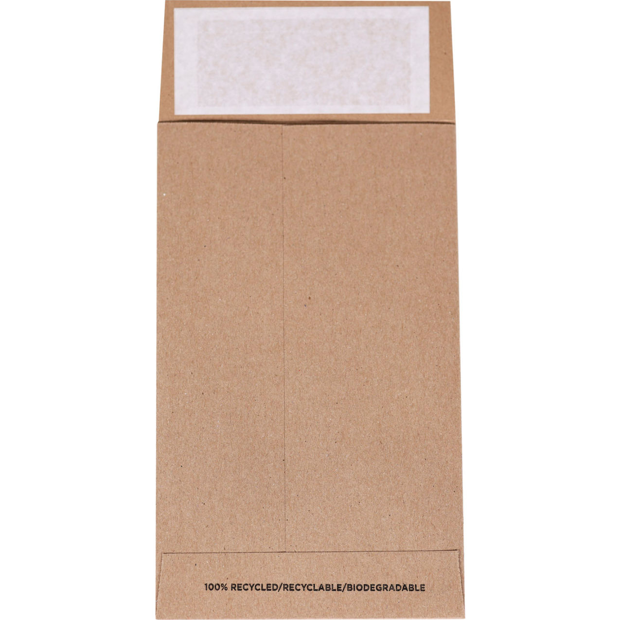 Flat Mailer, 6"W x 10"L, Kraft, 250/Pack