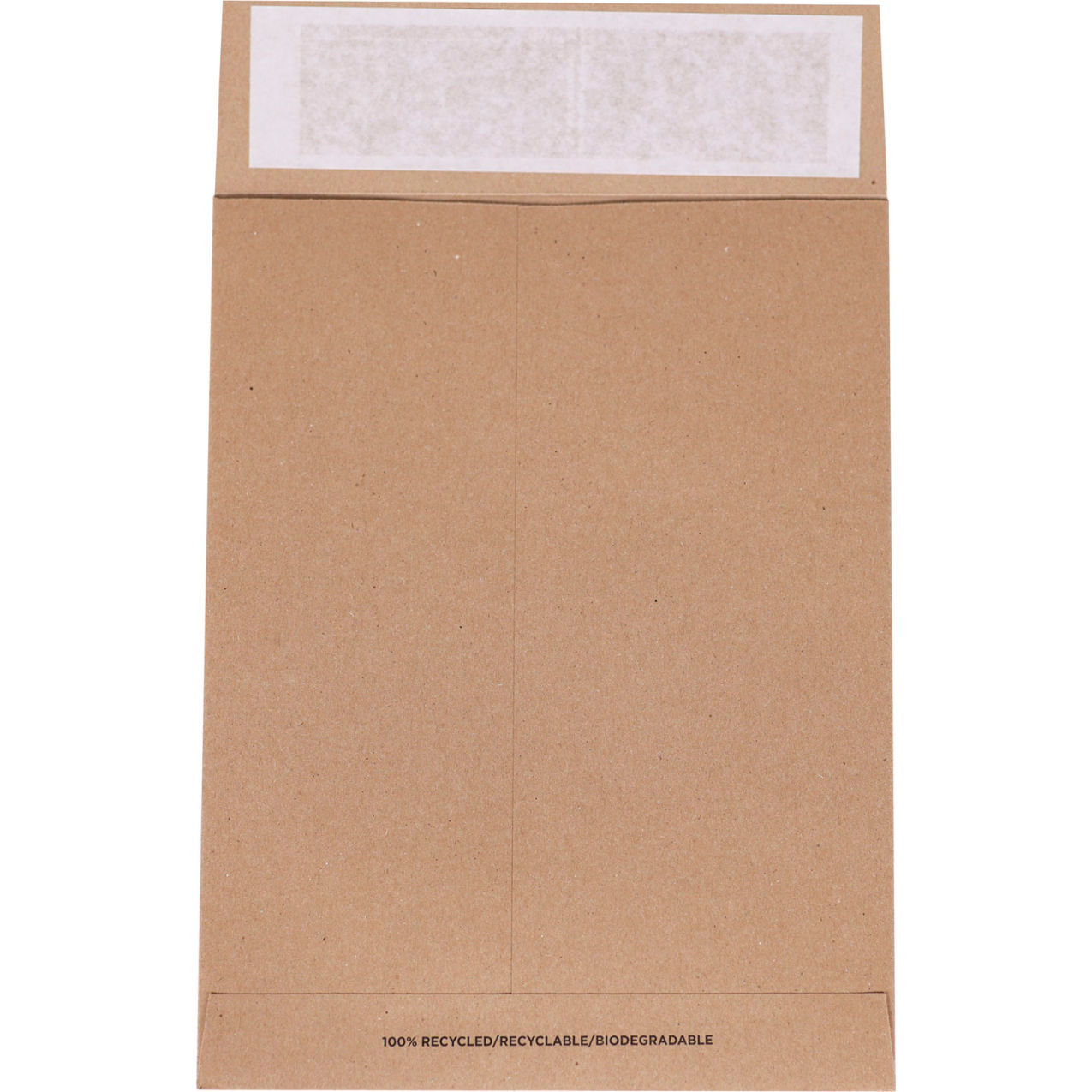 Flat Mailer, 9"W x 12"L, Kraft, 250/Pack