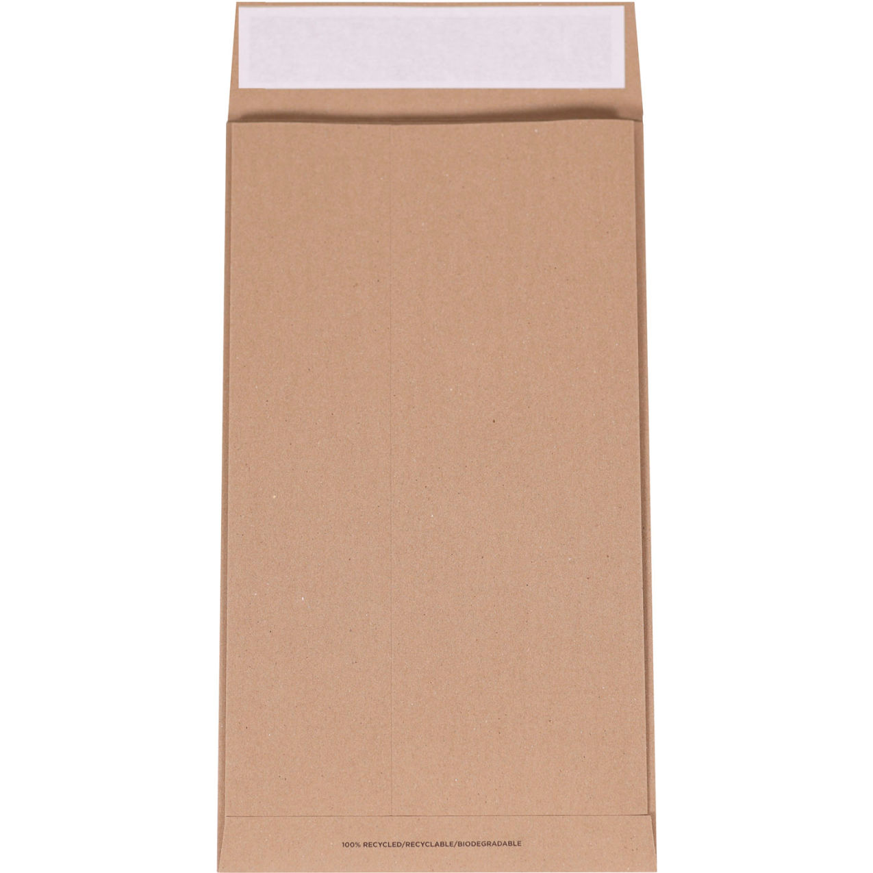 Expansion Mailer, 10-1/2"W x 19"L, 4" Kraft, 200/Pack