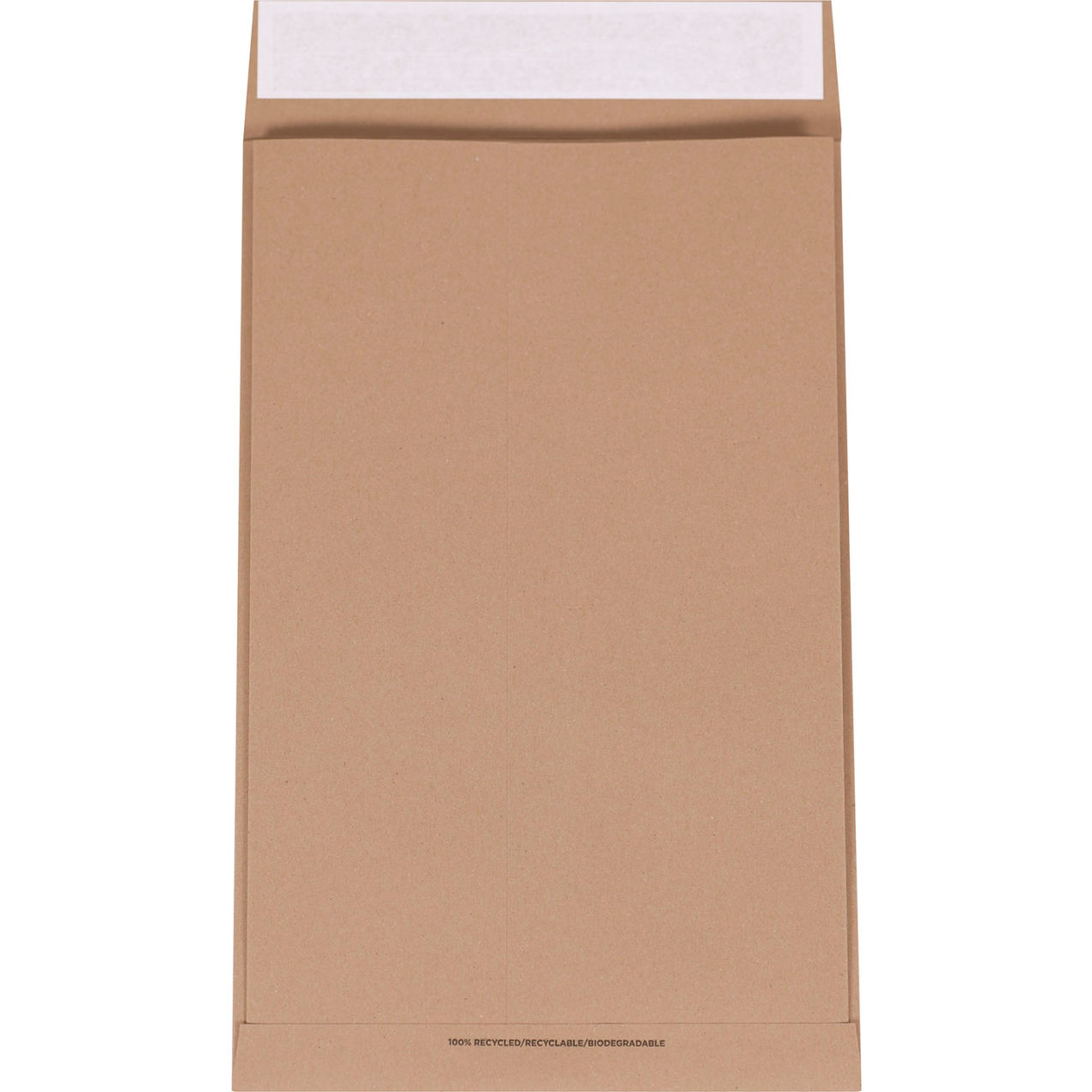 Expansion Mailer, 12-1/2"W x 20"L, 4" Kraft, 200/Pack