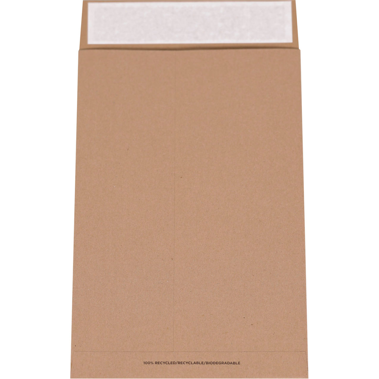 Flat Mailer, 10-1/2"W x 16"L, Kraft, 250/Pack