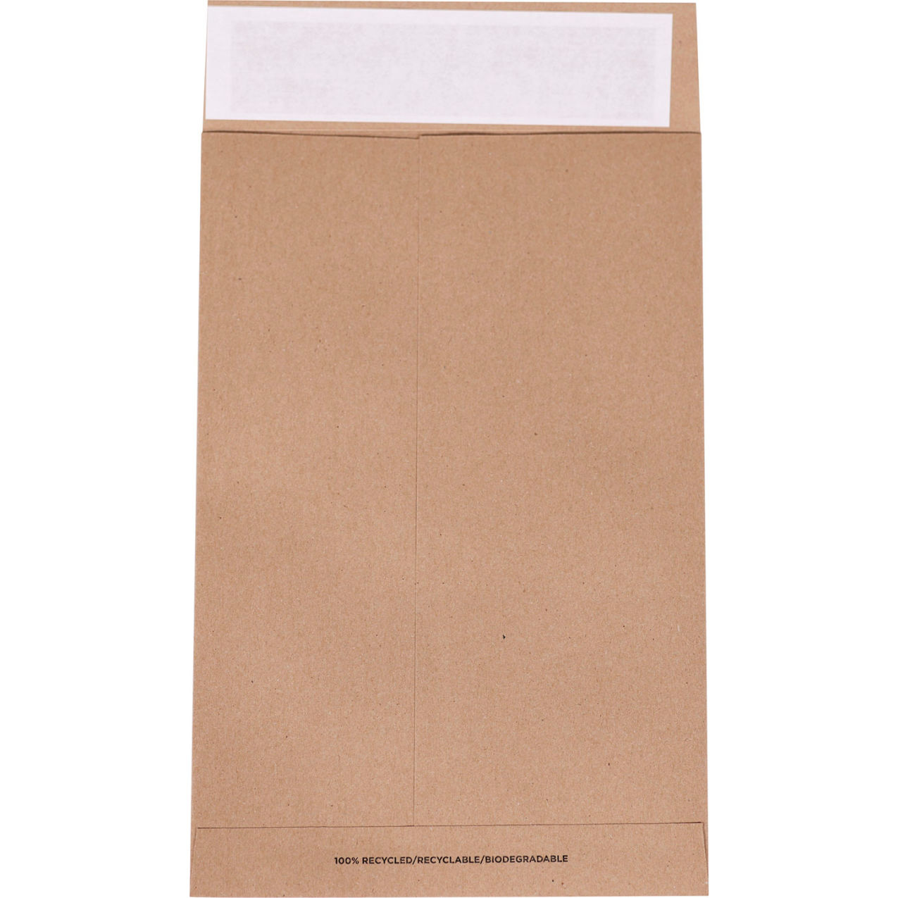 Flat Mailer, 9-1/2"W x 14-1/2"L, Kraft, 250/Pack