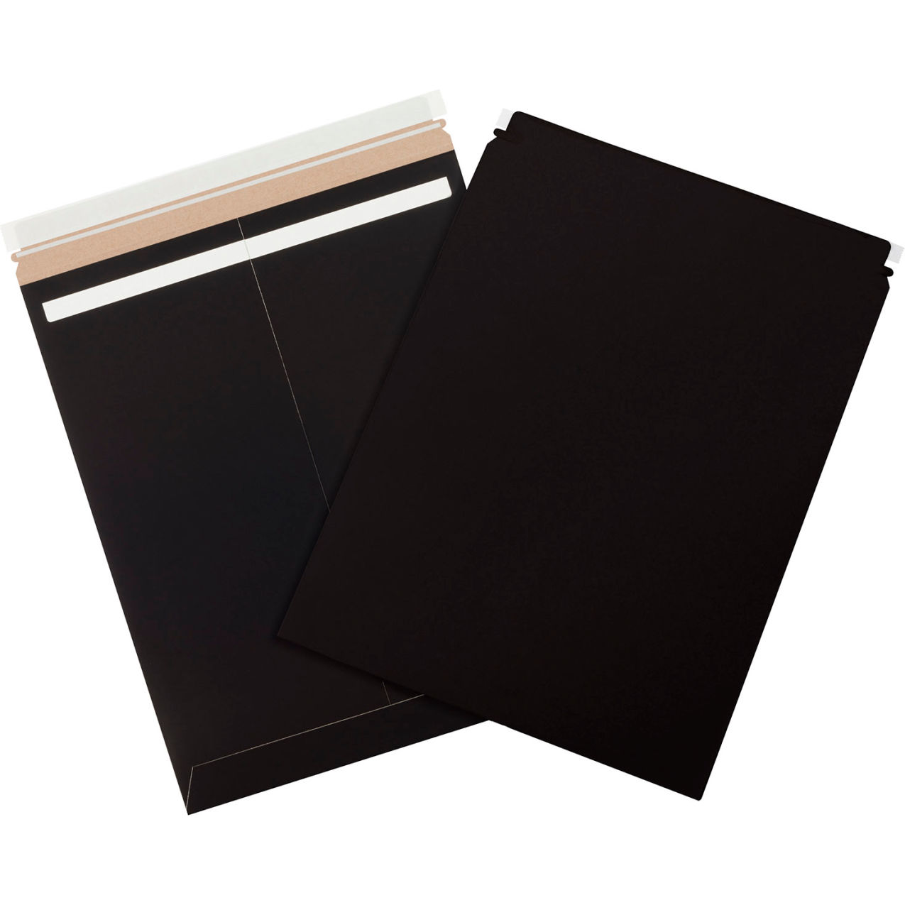 Peel & Seal Mailers, #7, 17"W x 21"L, Black, 100/Pack