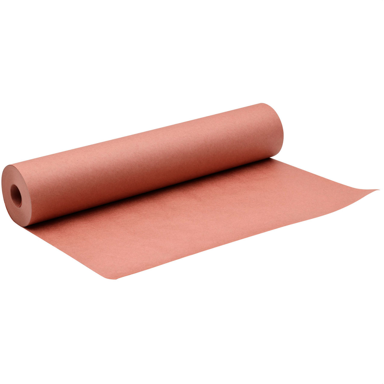 Butcher Paper, 40 lbs., 18"W x 175'L, Pink, 1 Roll